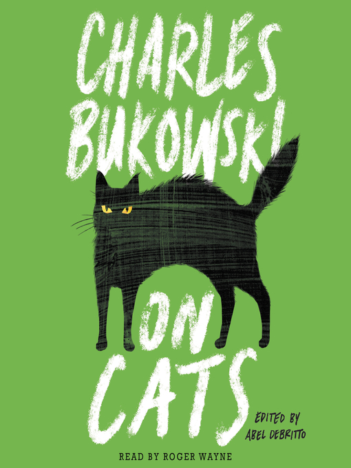 Title details for On Cats by Charles Bukowski - Available